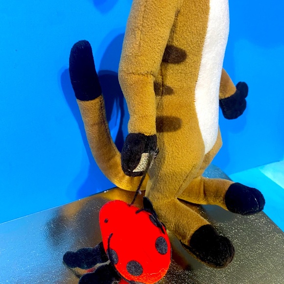 DISNEY THE LION KING 90s TIMON w/LADY BUG PLUSH EXCLUSIVELY FOR WALT DISNEY 12” - Picture 5 of 13